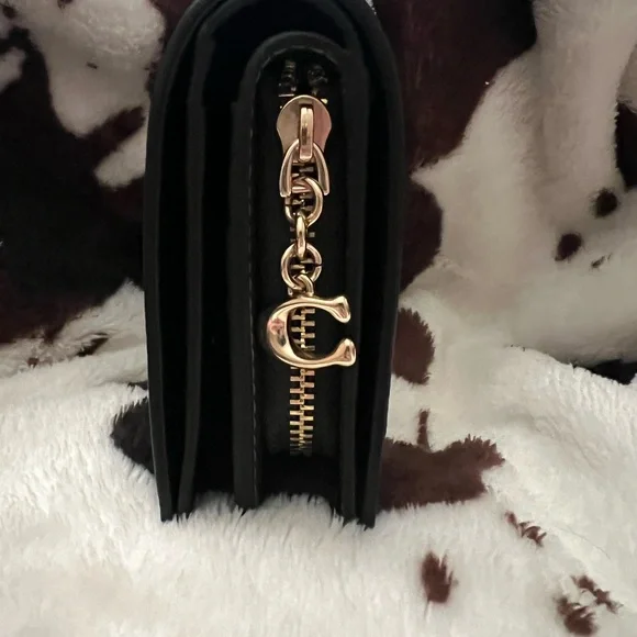 Coach Snap Wallet In Signature Camo Dark Cypress Camo CW538 NWT - Picture 3 of 7